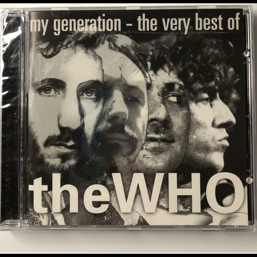 My Generation. The very best of The Who CD